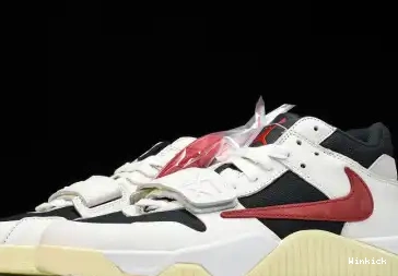 The Jordan Check Travis x FZ8117-101 Cut Scott 0705